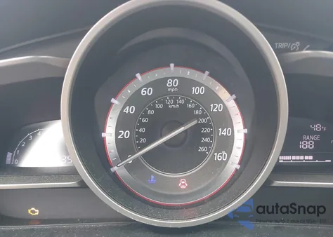 2014 Mazda Mazda3 I Sport из США, поврежденный, VIN JM1BM1U74E1122694